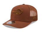 NFL Hat 970 Trucker Color Pack Brown Bills
