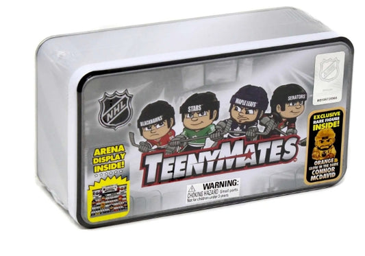 NHL Collectible Figures TeenyMates Collector Tin 2026