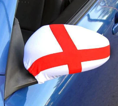 Country Car Mirror Cover England