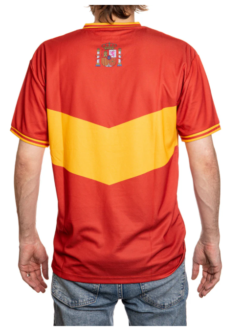 Country Soccer Jersey Game Day Spain