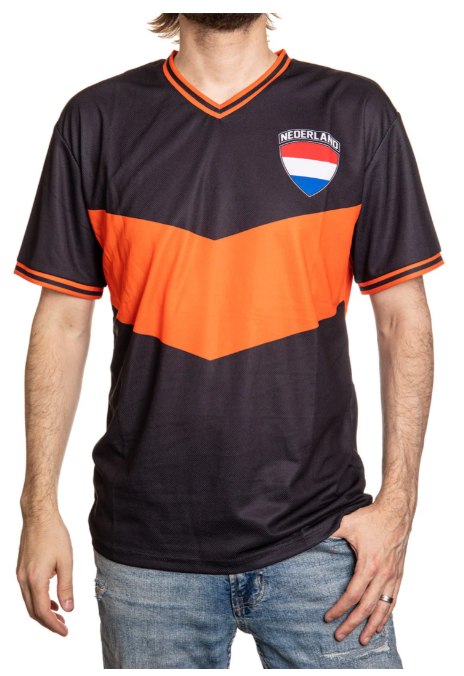 Country Soccer Jersey Game Day Netherlands