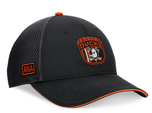 NHL Hat Structured Adjustable Draft 2024 Ducks