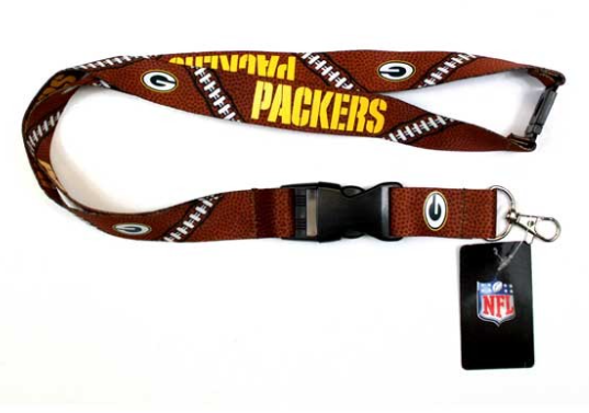 NFL Lanyard Laces Packers