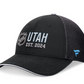 NHL Hat Structured Adjustable Draft 2024 Utah Hockey Club