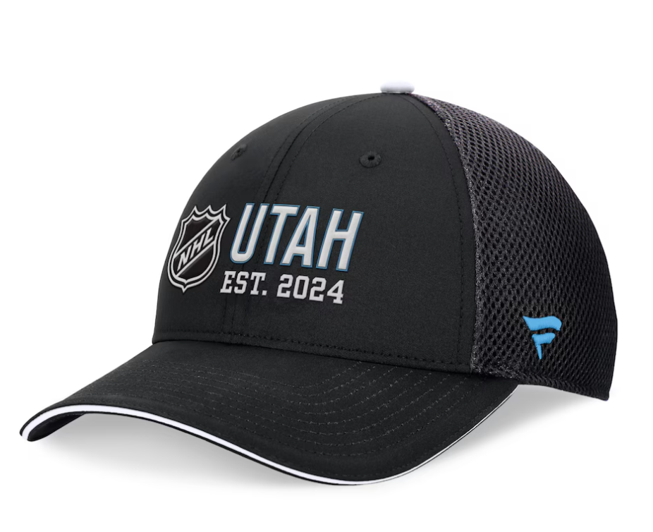 NHL Hat Structured Adjustable Draft 2024 Utah Hockey Club