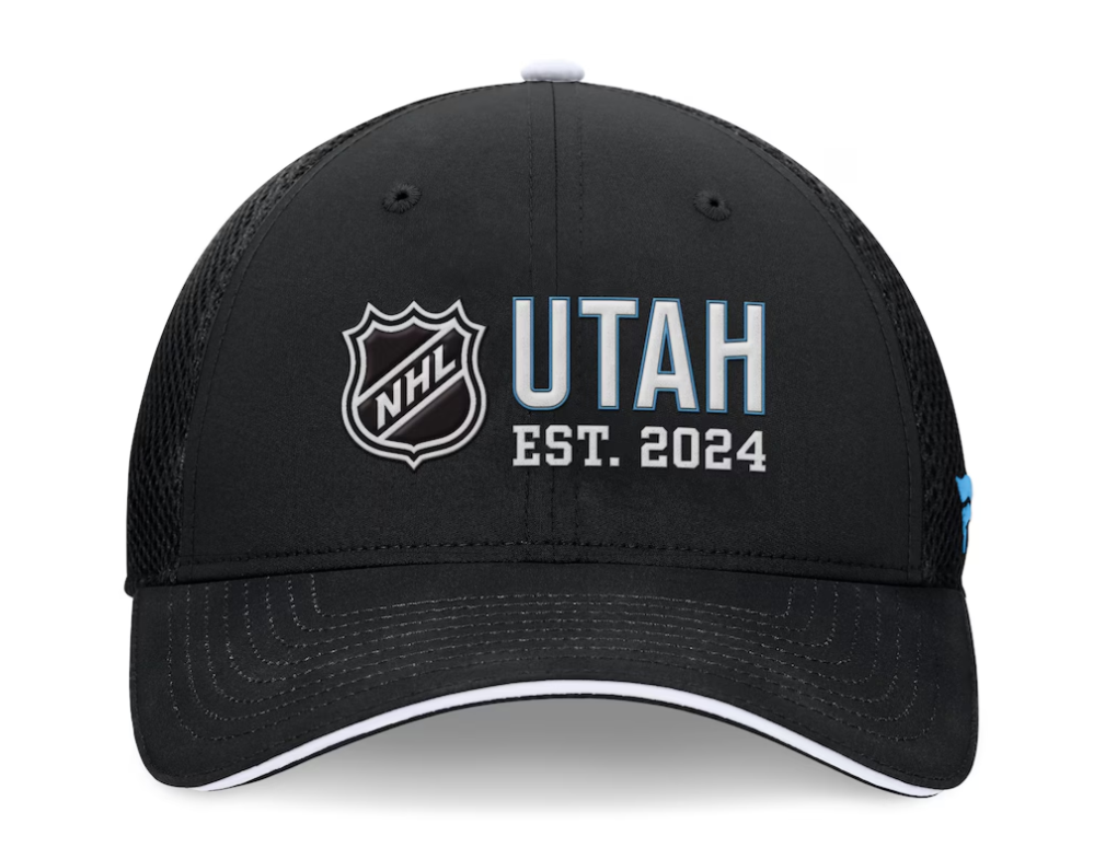 NHL Hat Structured Adjustable Draft 2024 Utah Hockey Club