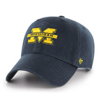 NCAA Hat '47 Clean Up Basic Michigan Wolverines