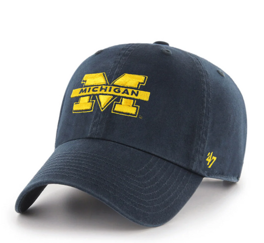 NCAA Hat Clean Up Basic Wolverines