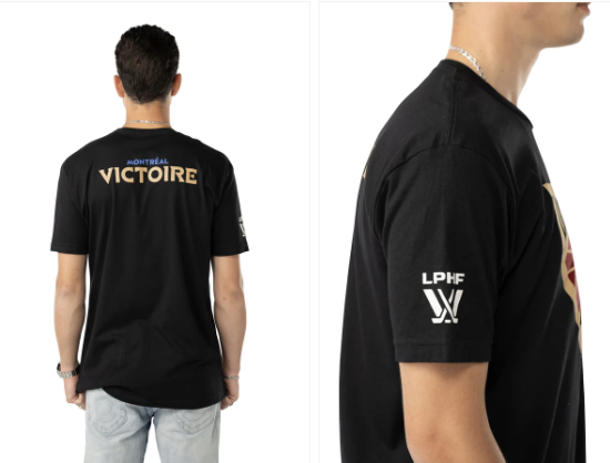 PWHL T-Shirt Unisex Montreal Victoire