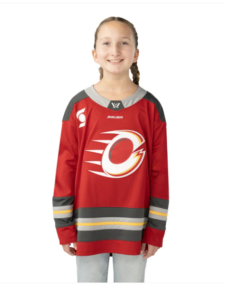 PWHL Youth Replica Jersey Home Charge
