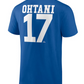 MLB Player T-Shirt Upper Shohei Ohtani Dodgers
