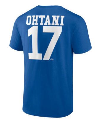 MLB Player T-Shirt Upper Shohei Ohtani Dodgers
