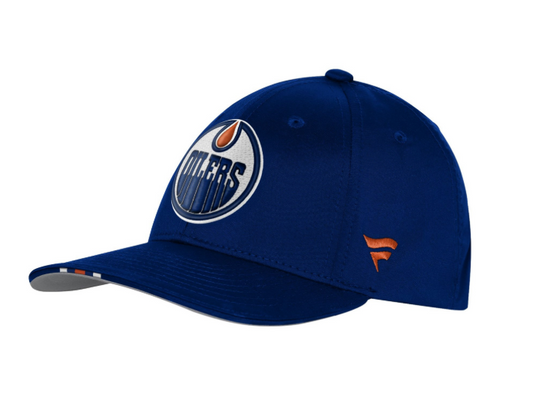 NHL Youth Hat Mesh Draft Hat 2025 Oilers
