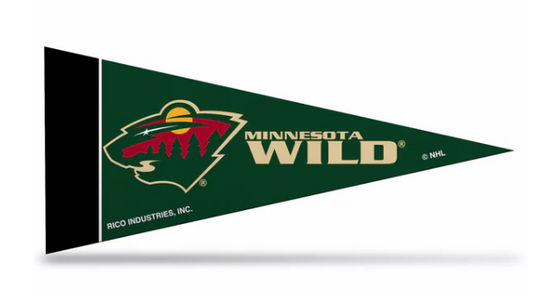 NHL Mini Pennant Wild