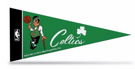 NBA Mini Pennant Script Celtics