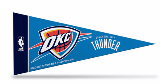 NBA Mini Pennant Thunder