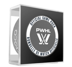 PWHL Game Puck 2025-26 Boston Fleet
