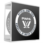 PWHL Game Puck 2025-26 New York Sirens