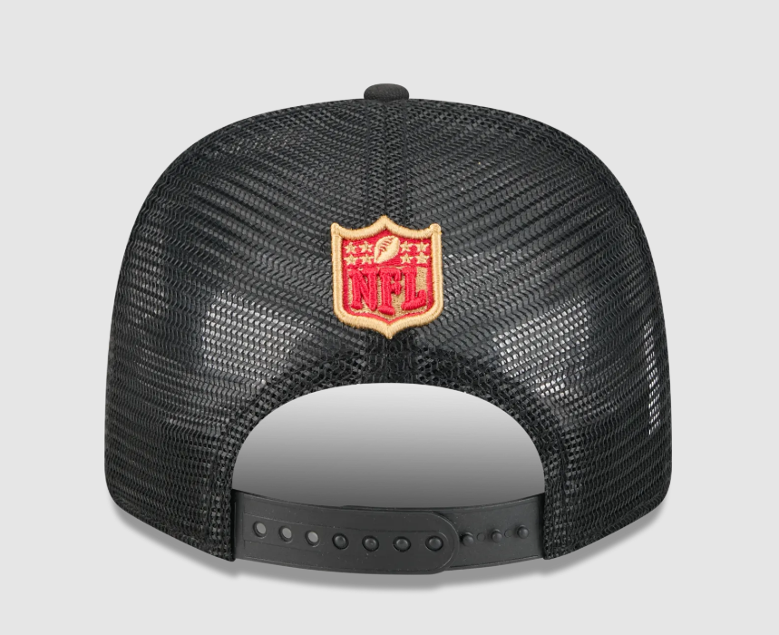 NFL Hat 970 Stretch Snapback Trucker 49ers