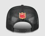 NFL Hat 970 Stretch Snapback Trucker 49ers