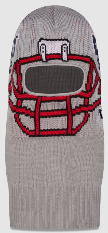 NFL Knit Hat Balaclava Helmet Patriots