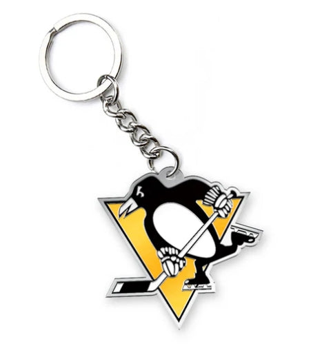 NHL Keychain Logo Penguins