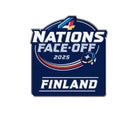 NHL Lapel Pin Face-Off 2025 4 Nations Team Finland