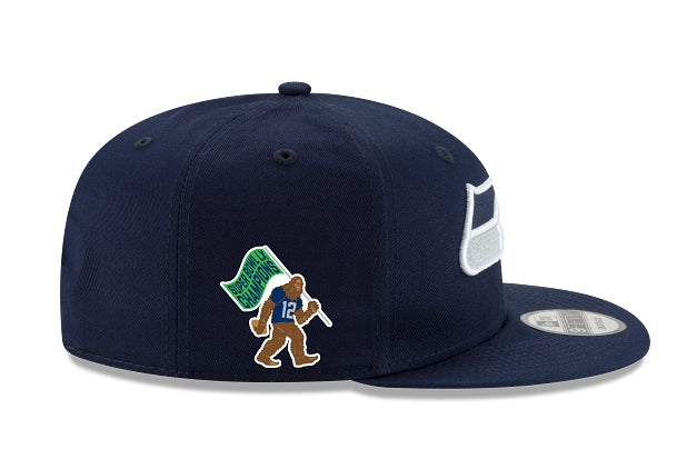 NFL Hat 950 Snapback Hyper Local  Seahawks