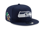 NFL Hat 950 Snapback Hyper Local  Seahawks