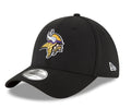 NFL Hat 3930 Team Classic Vikings Black