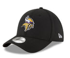 NFL Hat 3930 Team Classic Vikings Black