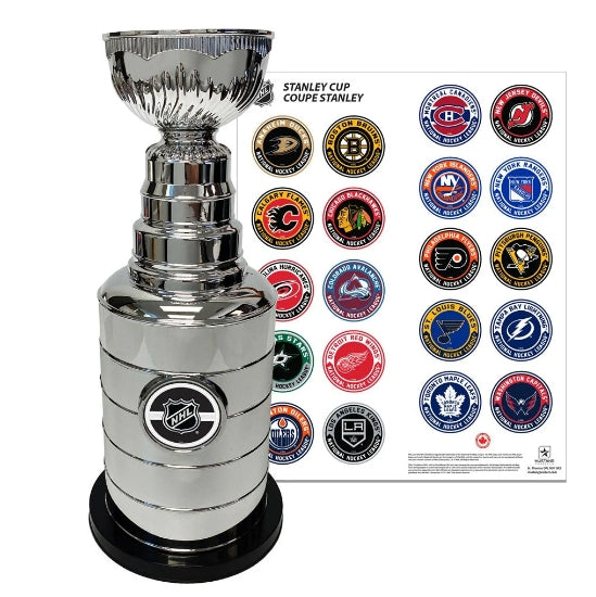NHL Coin Bank Stanley Cup