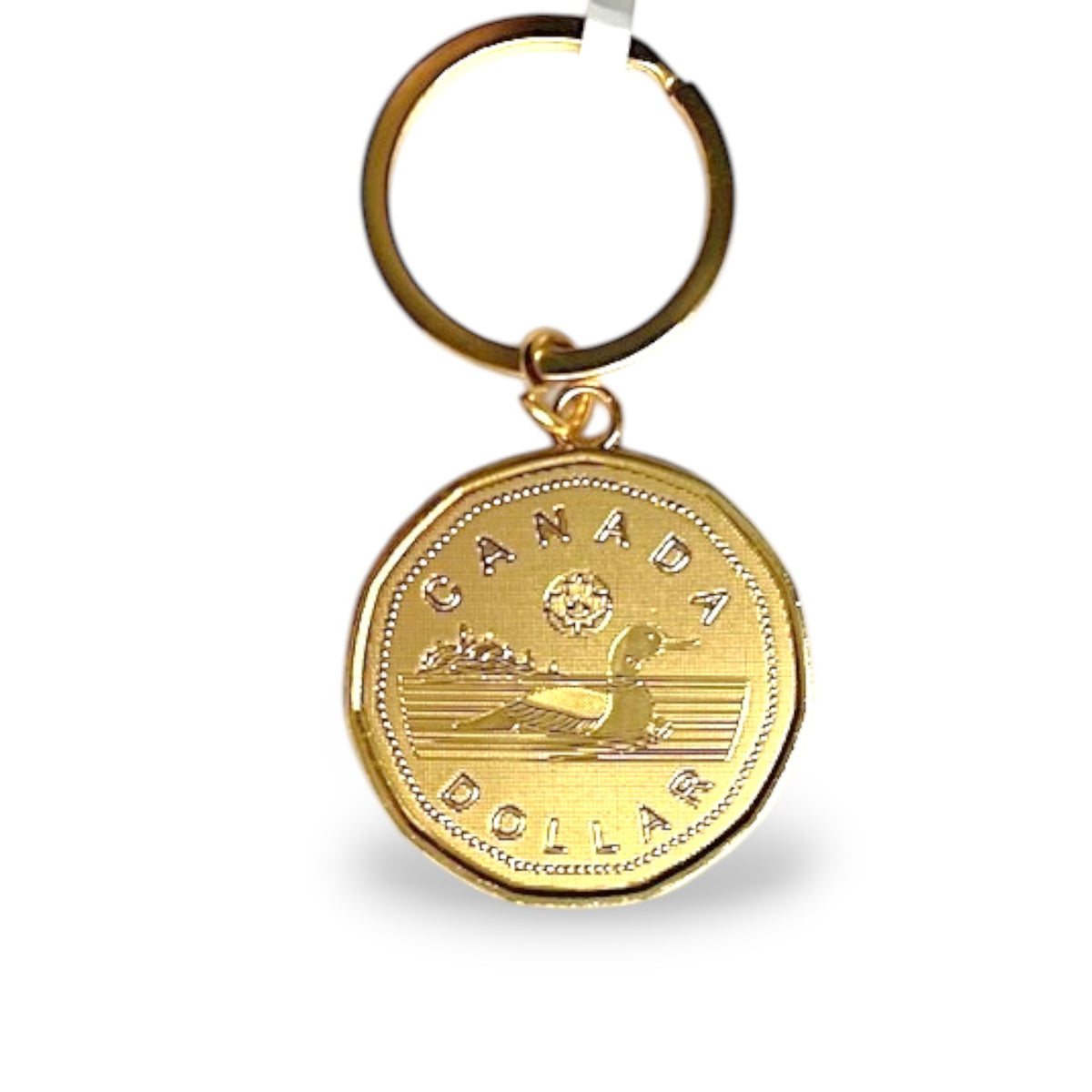 Country Keychain Loonie Canada