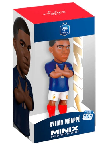 Soccer MINIX Collectible Figurine France Kilian Mbappé #101