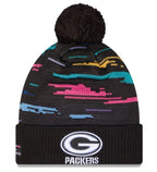 NFL Knit Hat 2026 Sideline  Pom Knit Crucial Catch Packers