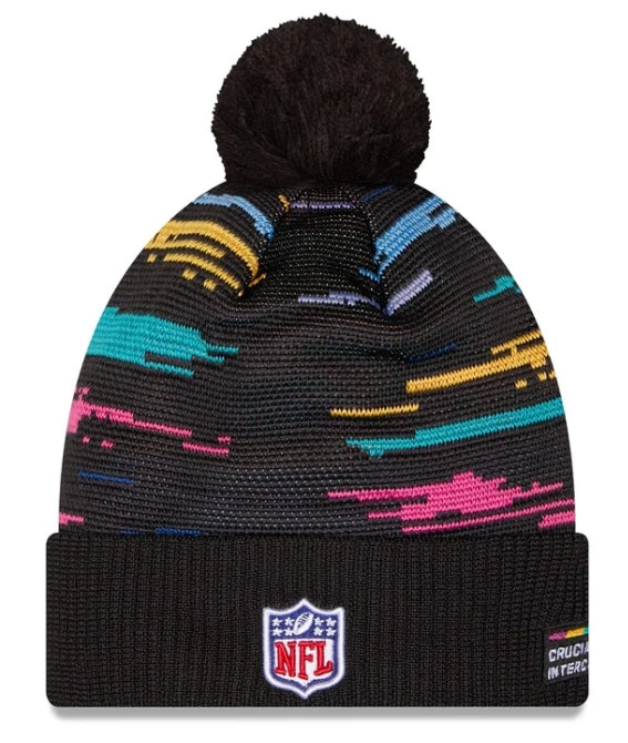 NFL Knit Hat 2026 Sideline  Pom Knit Crucial Catch Packers