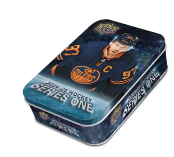 NHL Hockey Cards Series One Hobby Upper Deck 2024-25 Tin