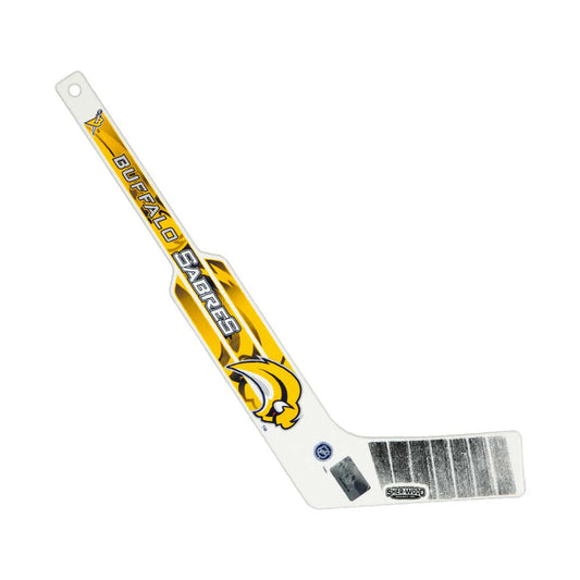 NHL Mini Goalie Stick Breakaway Sabres (2006-2010 Logo)