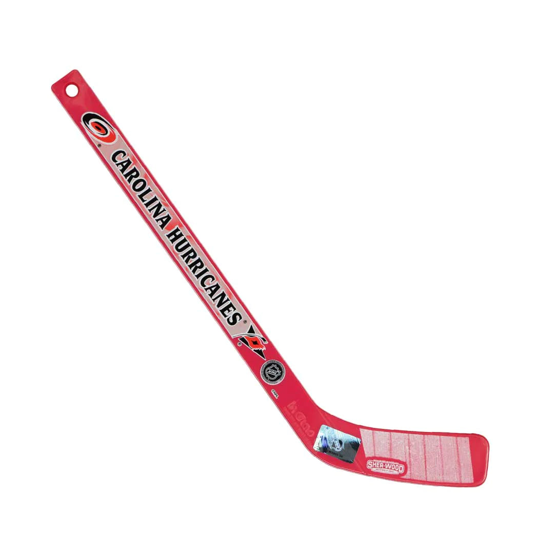 NHL Mini Stick Breakaway Hurricanes (Red)