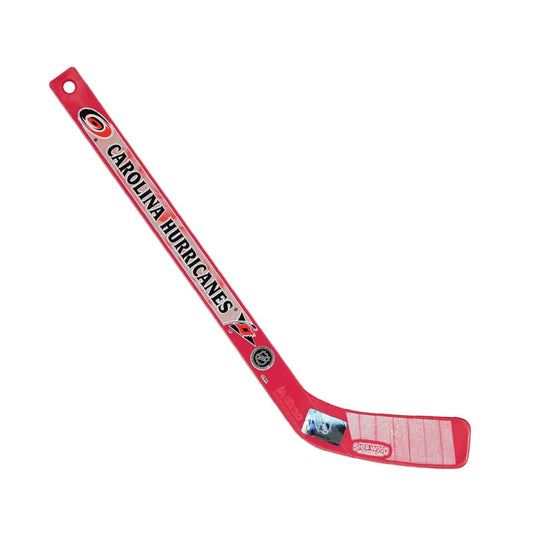 NHL Mini Stick Breakaway Hurricanes (Red)