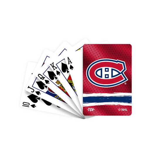 NHL Playing Cards Canadiens