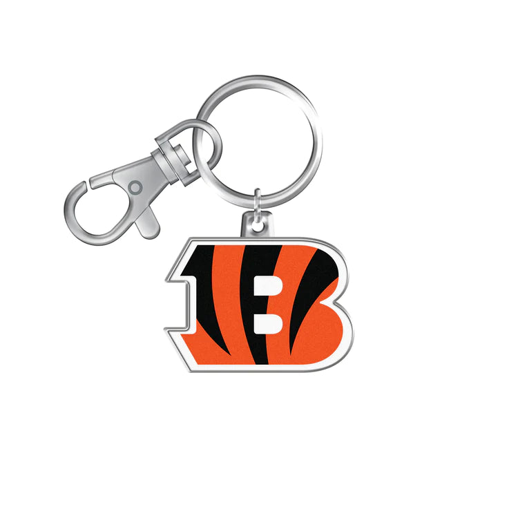 NFL Keychain and Swivel Clip Logo Bengals