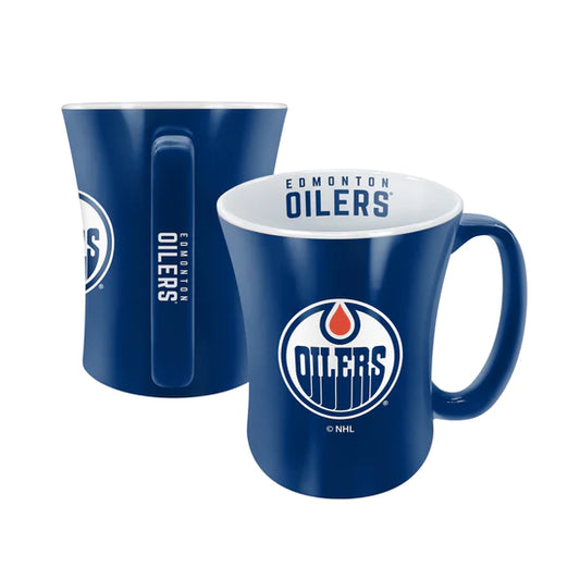 NHL Coffee Mug Victory Oilers (Blue)