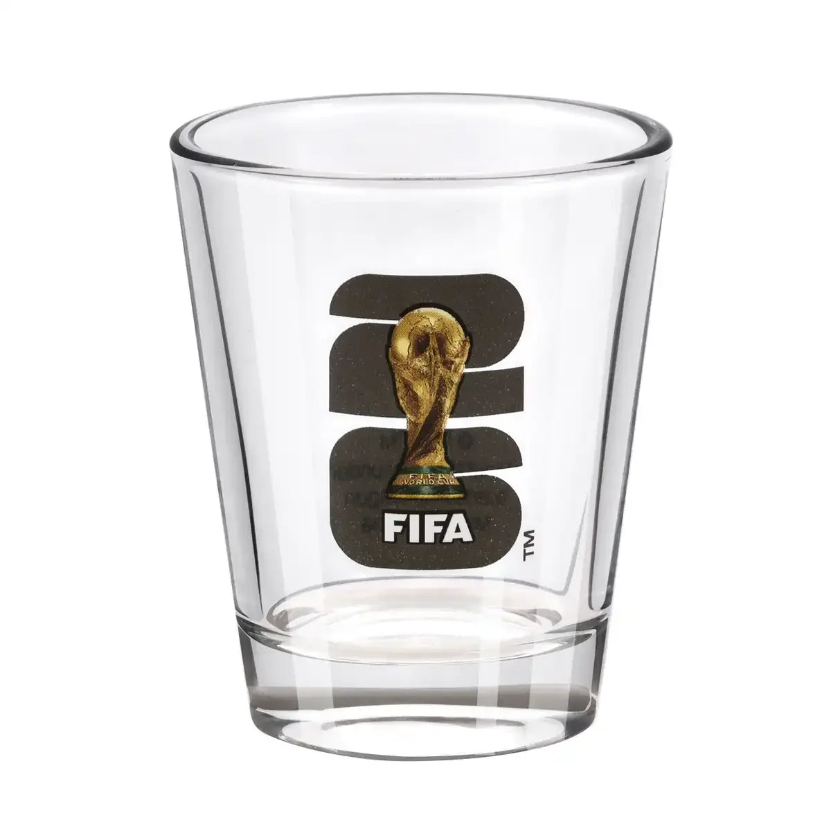 FIFA World Cup Emblem Shot Glass Set FIFA 2026