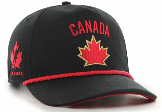 Hockey Canada Hat '47 Sure Shot Rope Hitch Team Canada