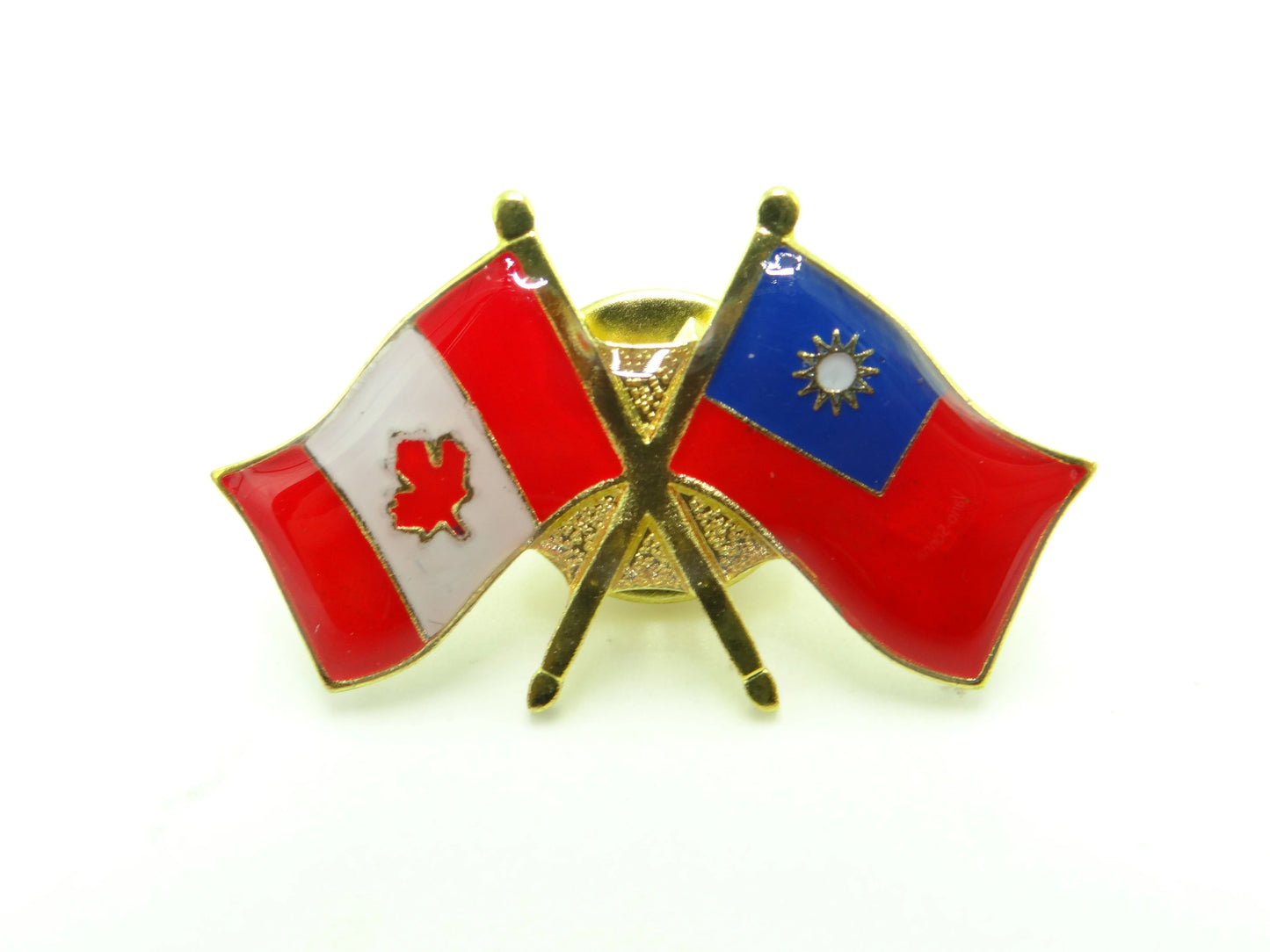 Country Lapel Pin Friendship Taiwan
