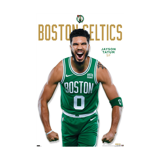 NBA Player Wall Poster Jayson Tatum Celtics