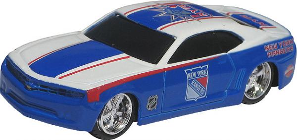 NHL Collectible Chevrolet Camaro Concept Rangers
