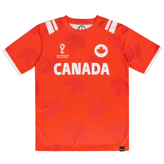 Soccer Canada Youth Classic Jersey Sublimated FIFA 2022 Team Canada