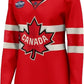 NHL Ladies Blank Breakaway Jersey 4 Nations Team Canada